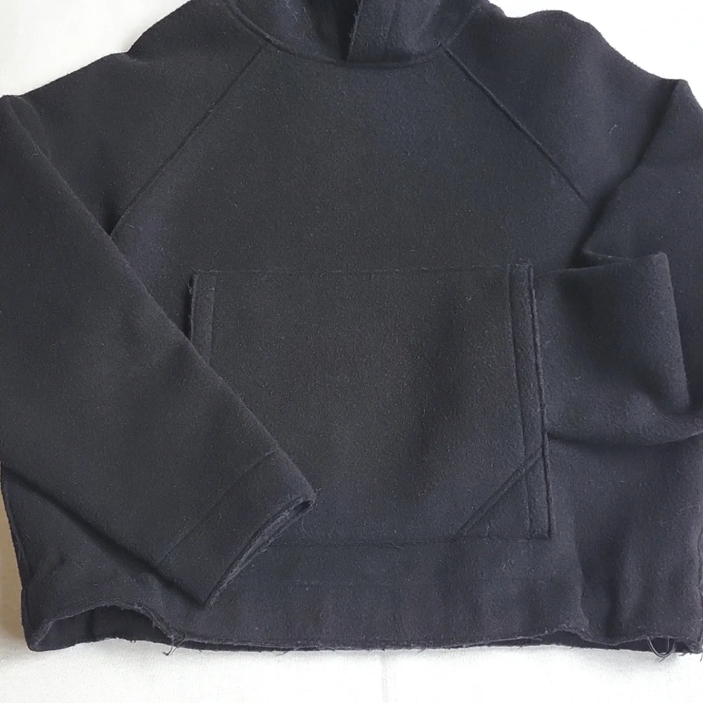 NWT$1290 ARMARIUM MABEL BOXY WOOL HOODIE Oversized Sweatshirt Sz 38 S-M (4-6) - Picture 9 of 16